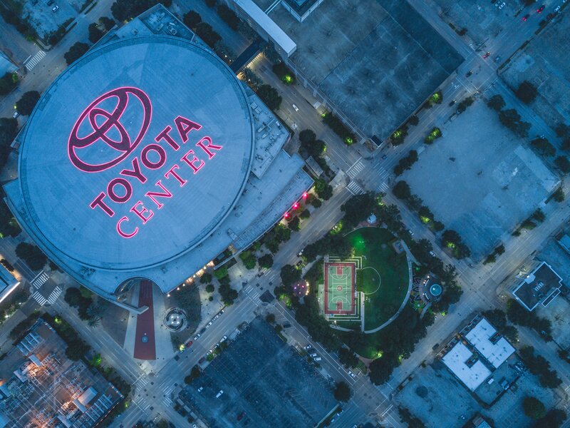 Toyota Center Arena
