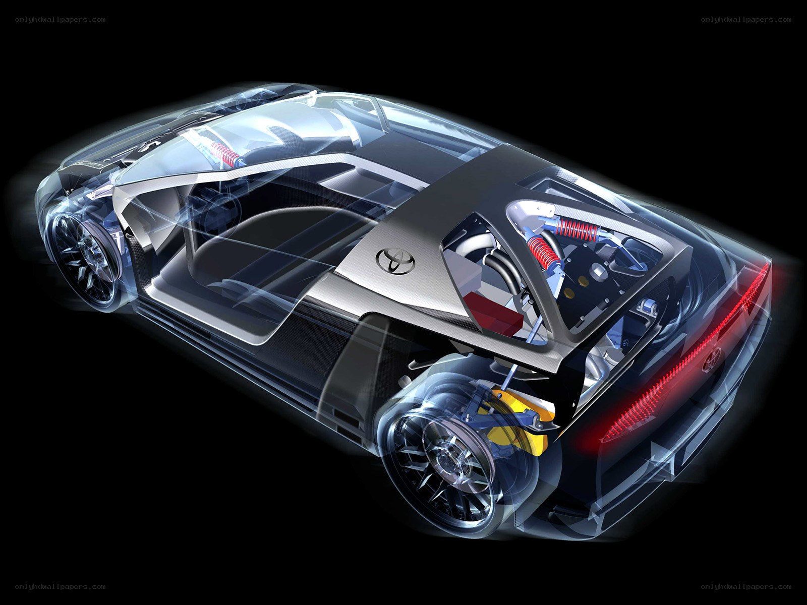 Toyota concept car design