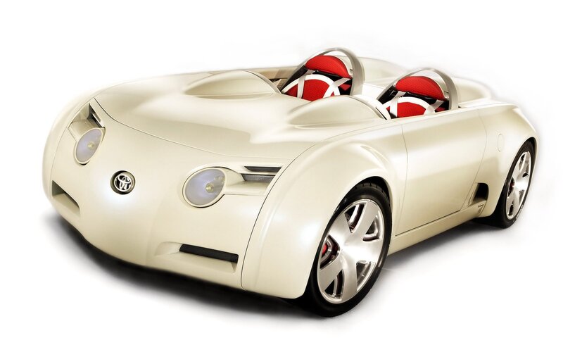 Toyota concept car