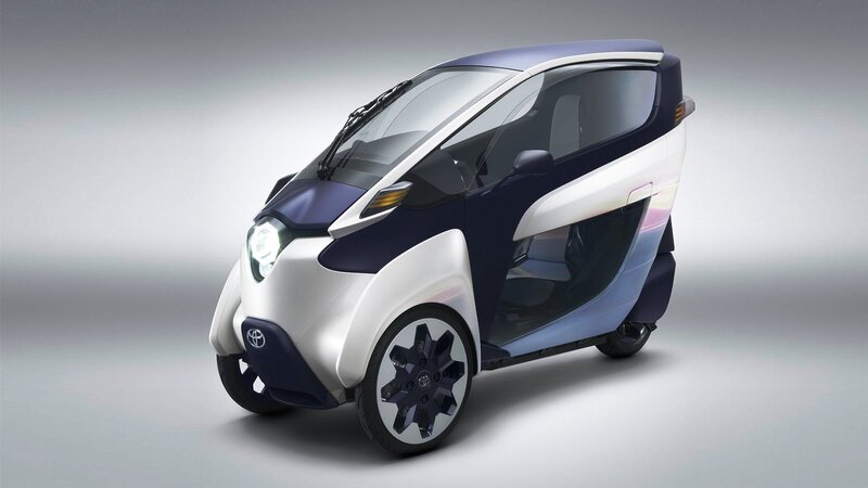Toyota Concept Car — White