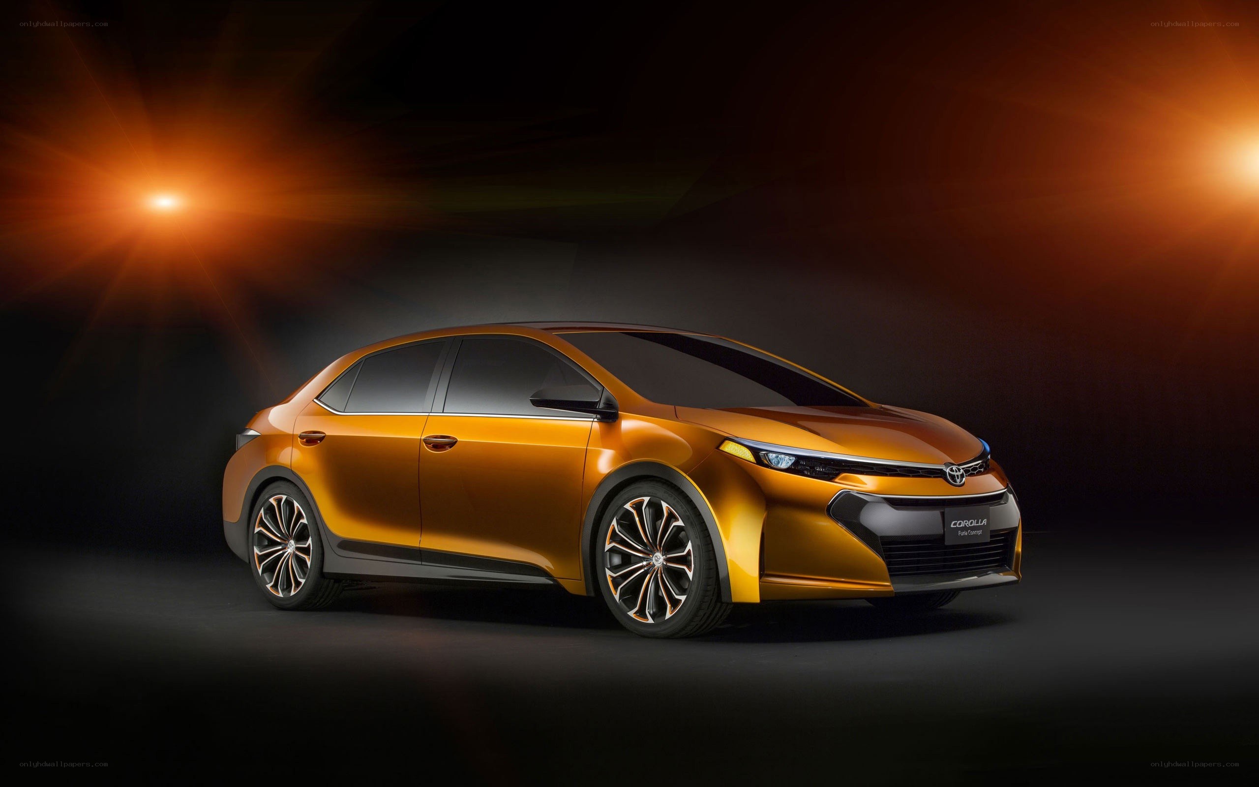 Toyota Corolla Concept car