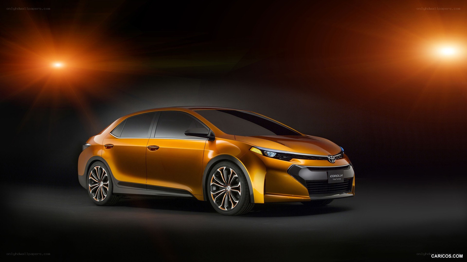 Toyota Corolla Concept car