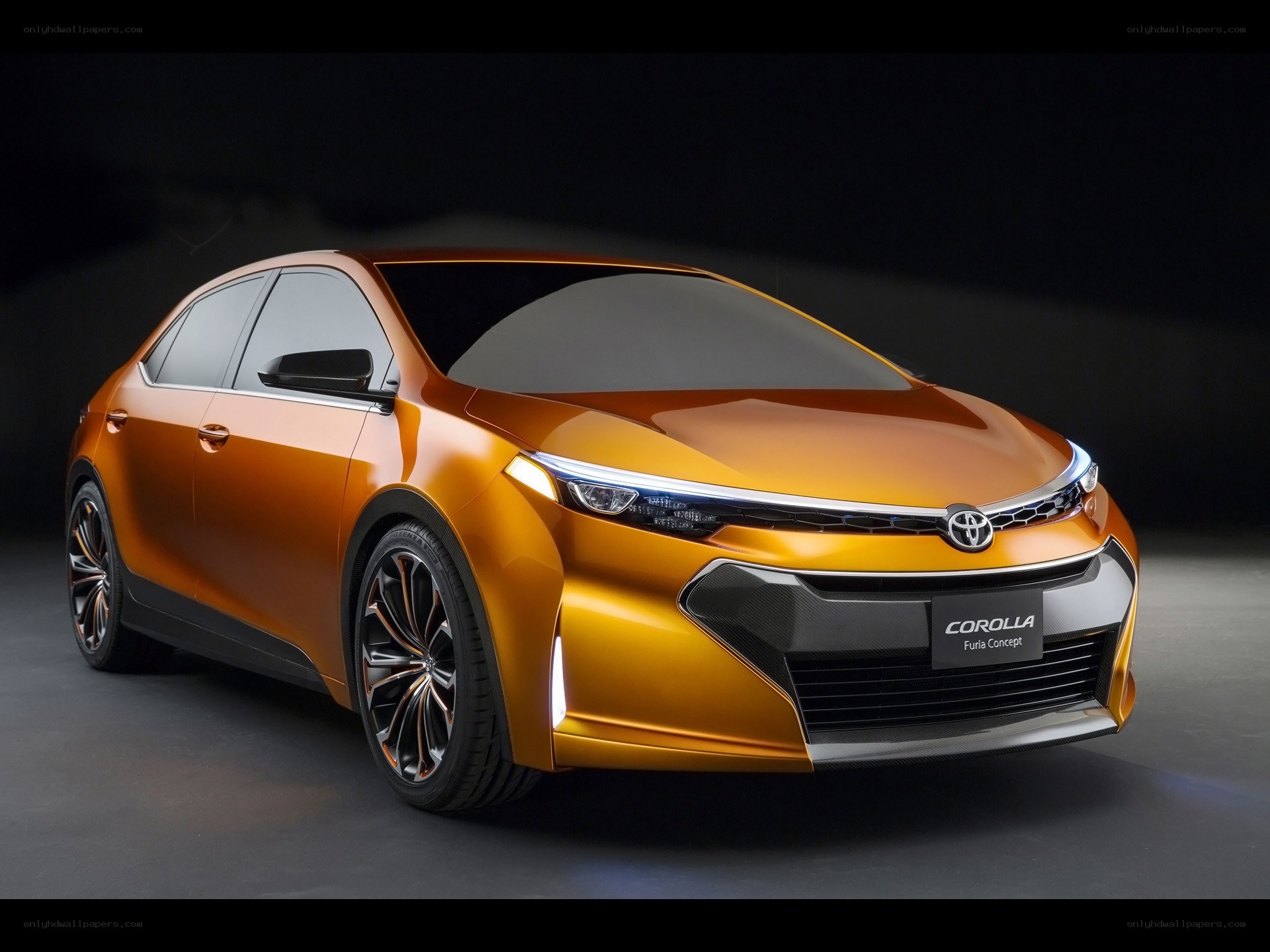 Toyota Corolla Furai Concept