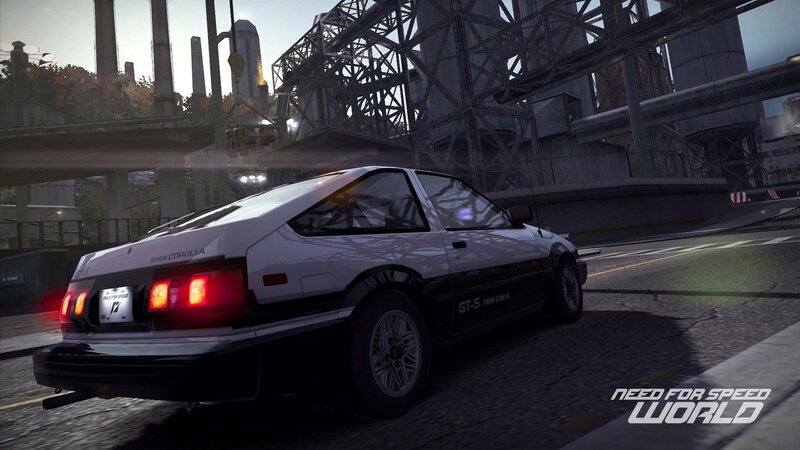 Toyota Corolla in Need for Speed World