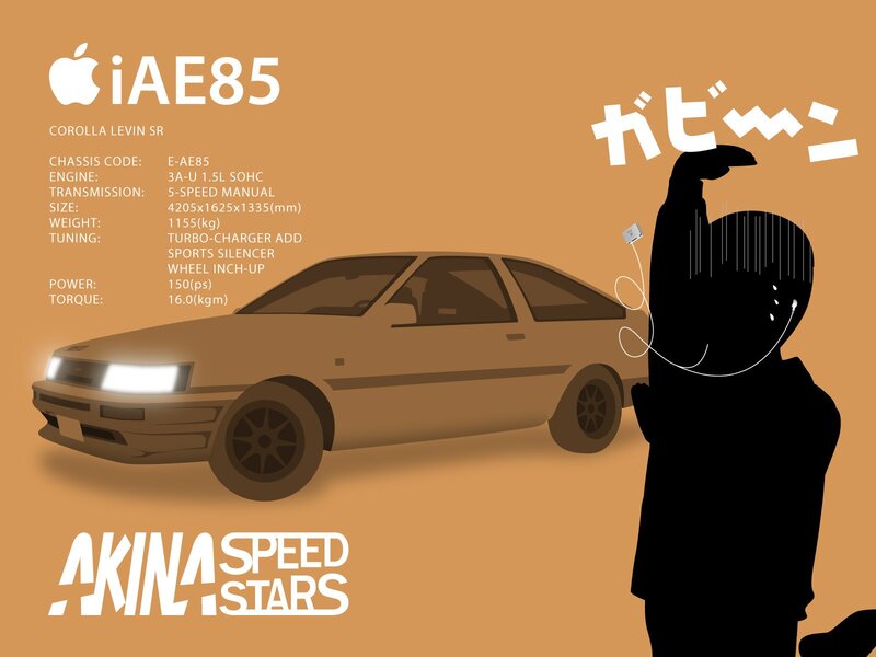 Toyota Corolla Levin SR