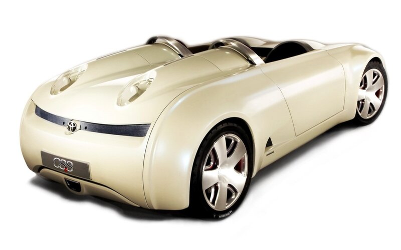 Toyota CSS concept car