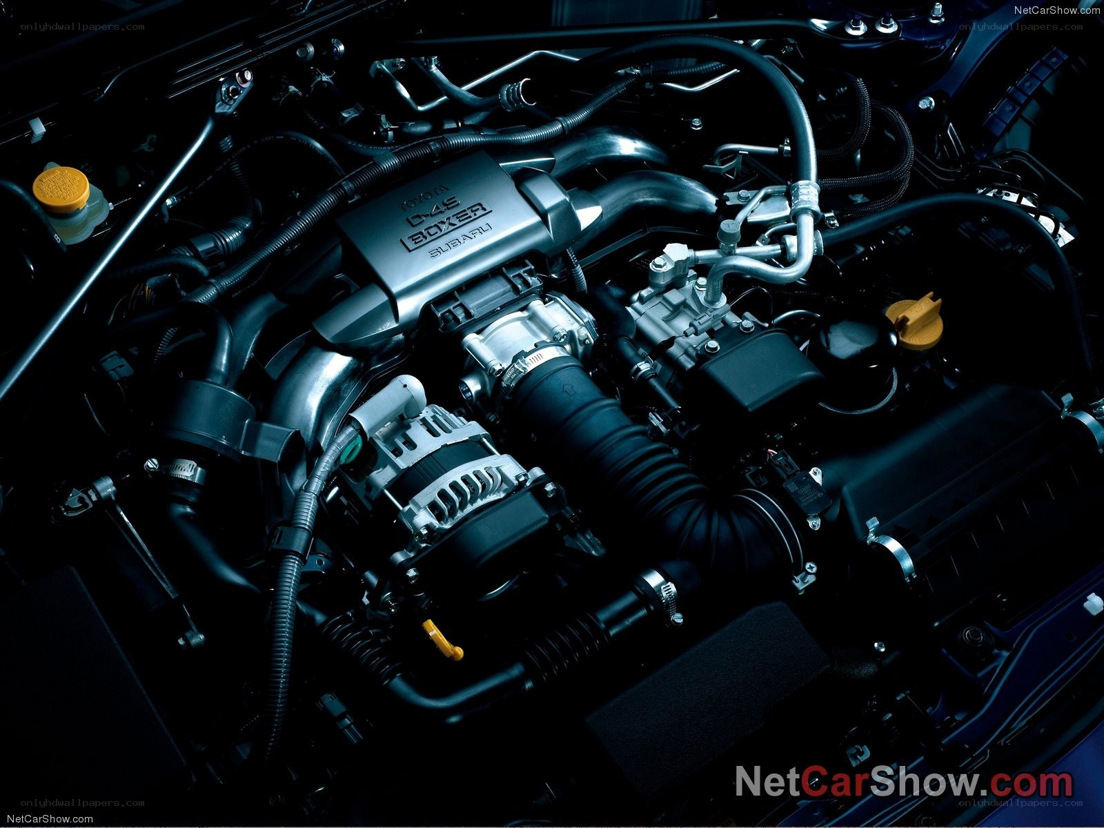 Toyota D-4S Boxer engine