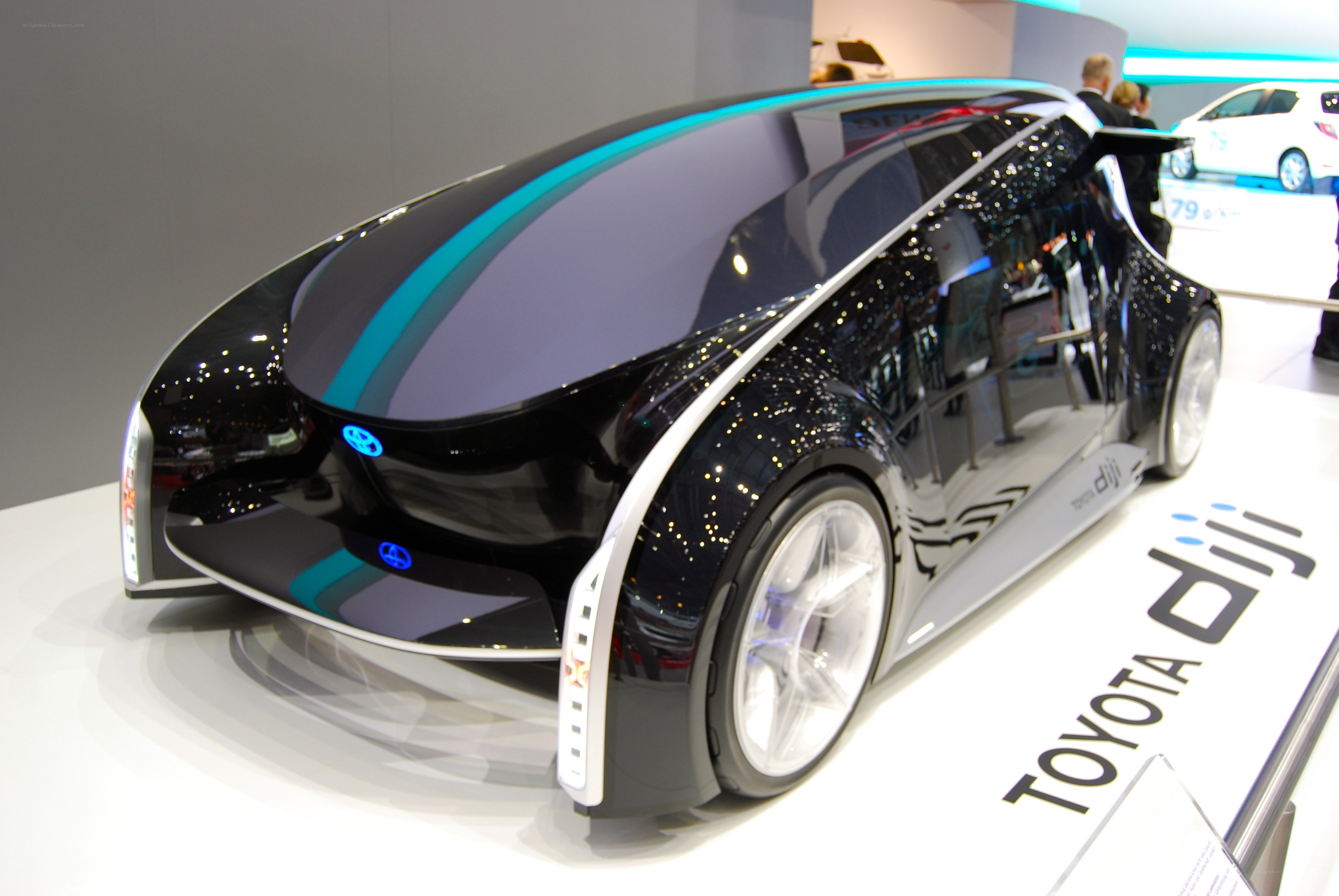 Toyota Djii concept car