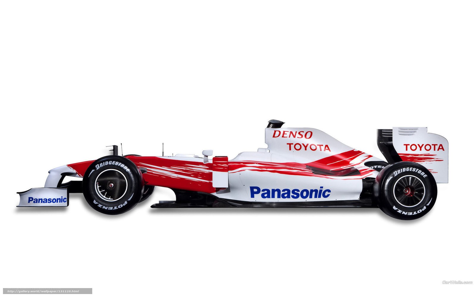 Toyota Formula 1 car