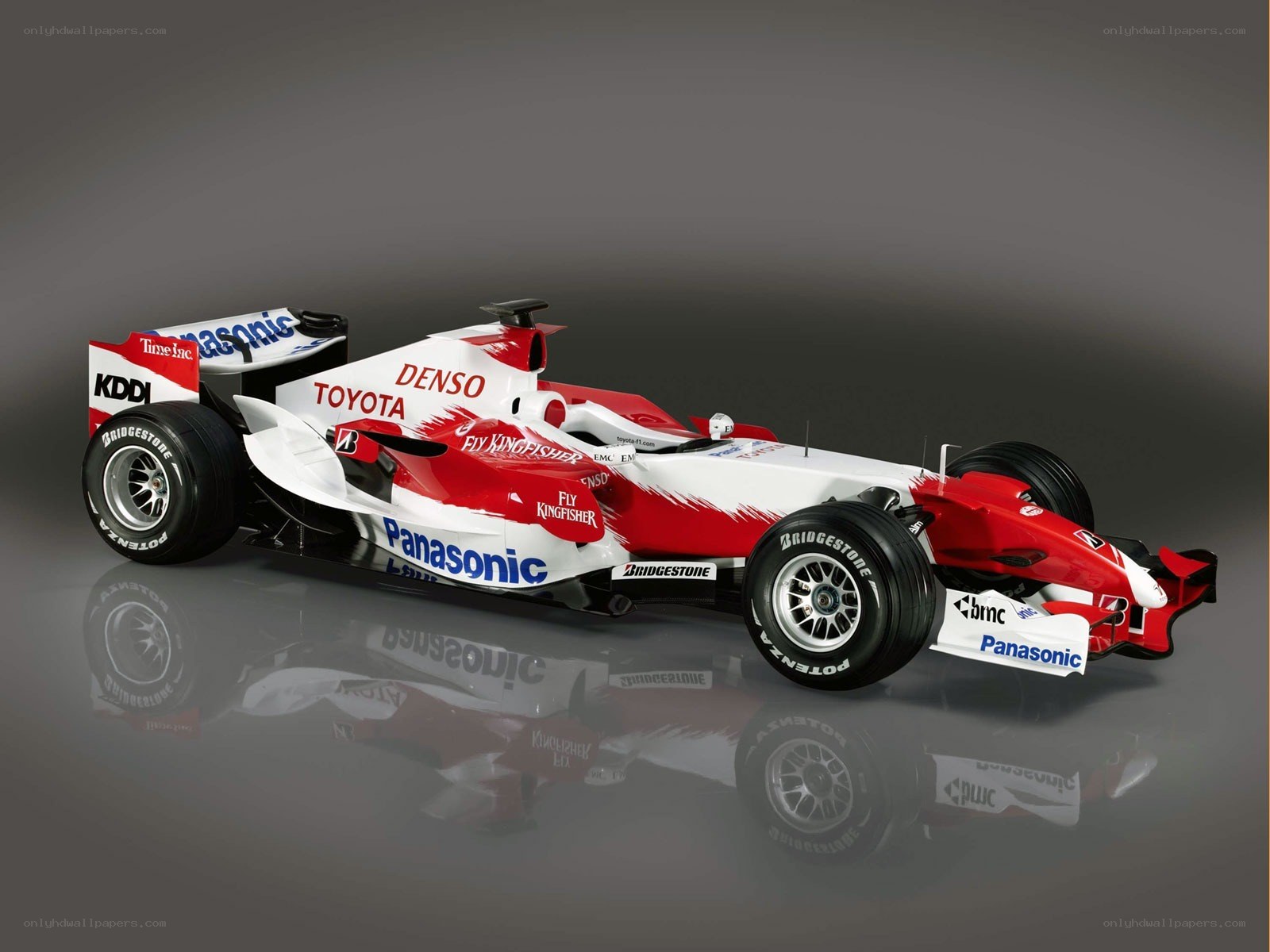 Toyota Formula 1 race car