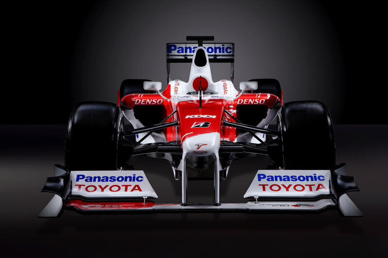 Toyota Formula 1 race car