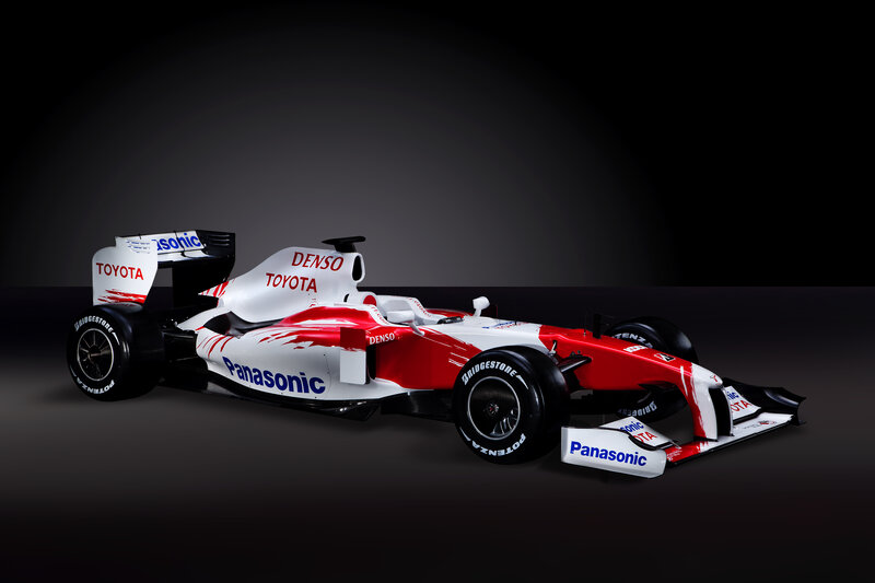 Toyota Formula 1 race car