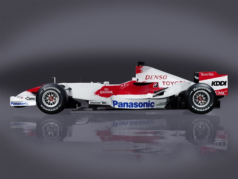 Toyota Formula 1 race car