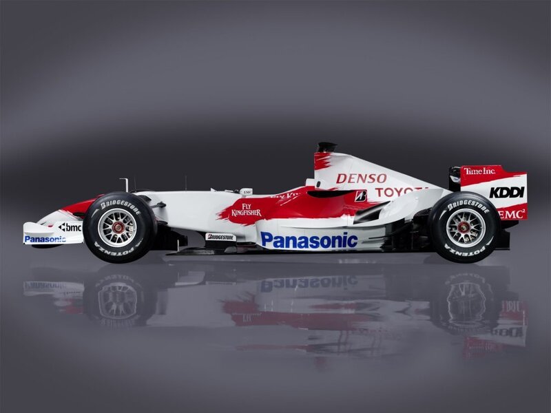 Toyota Formula 1 race car