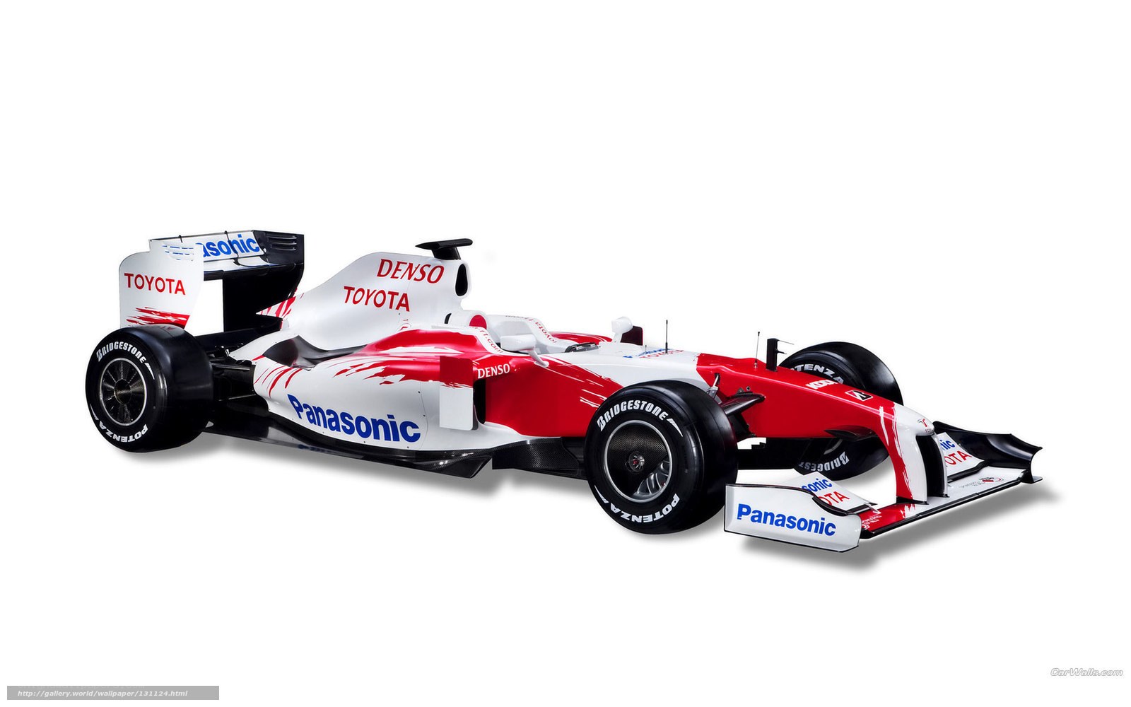 Toyota Formula 1 race car