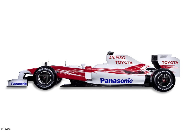 Toyota Formula One car