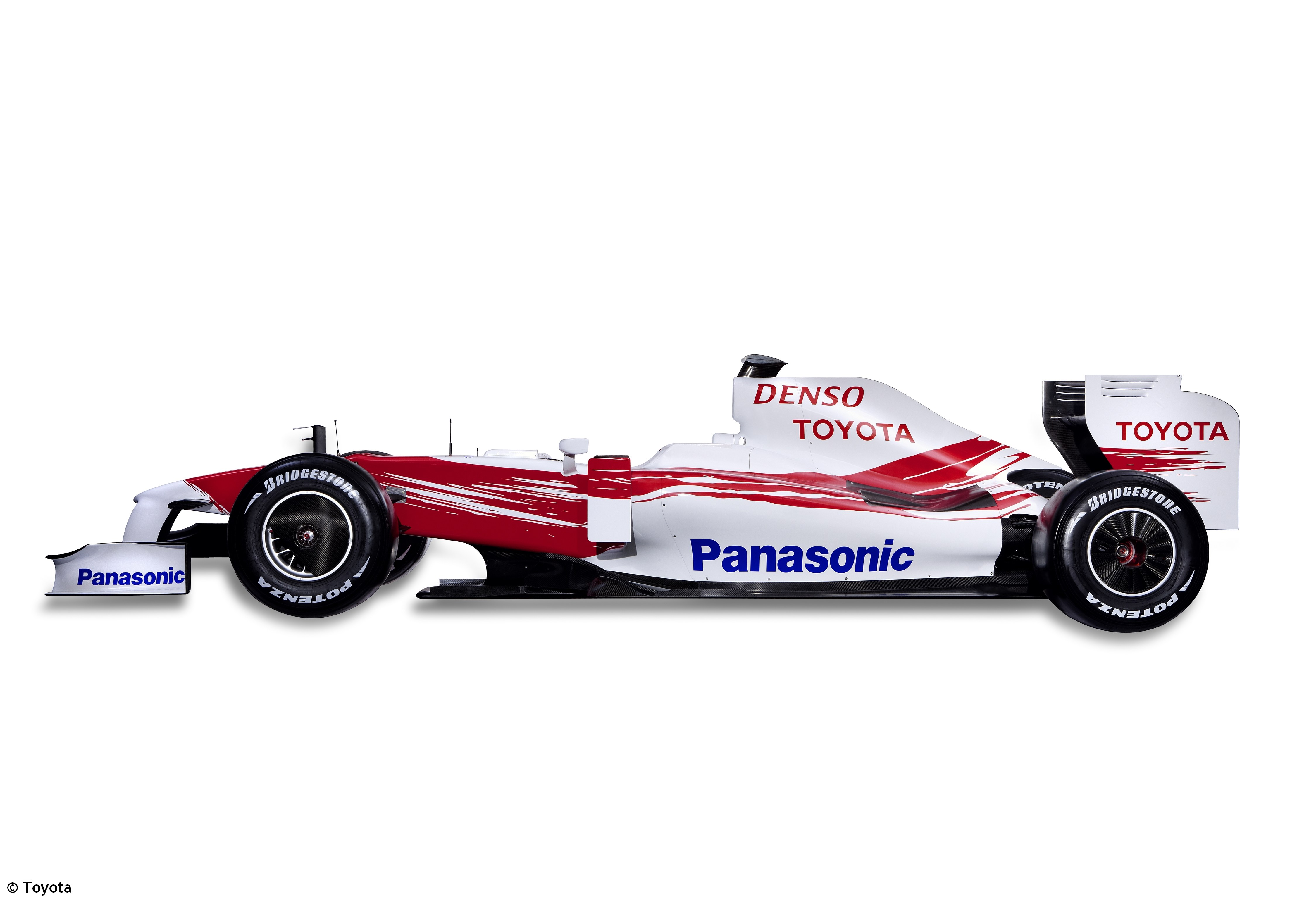 Toyota Formula One car