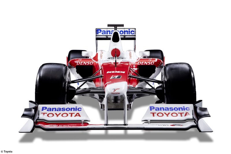 Toyota Formula One car
