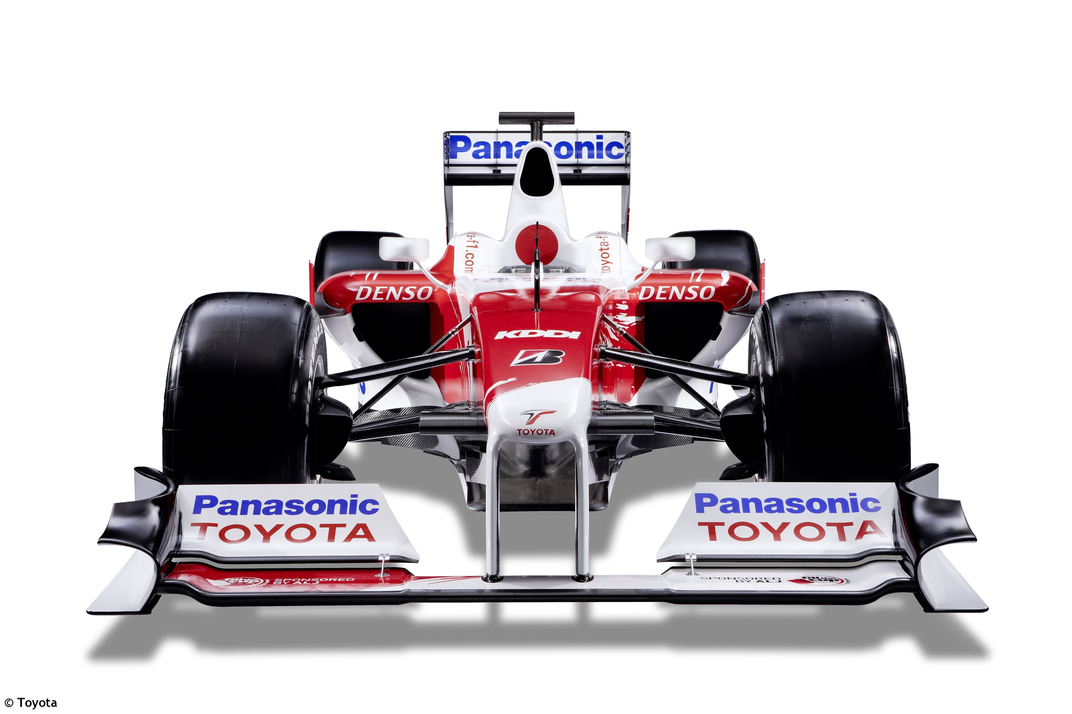 Toyota Formula One car