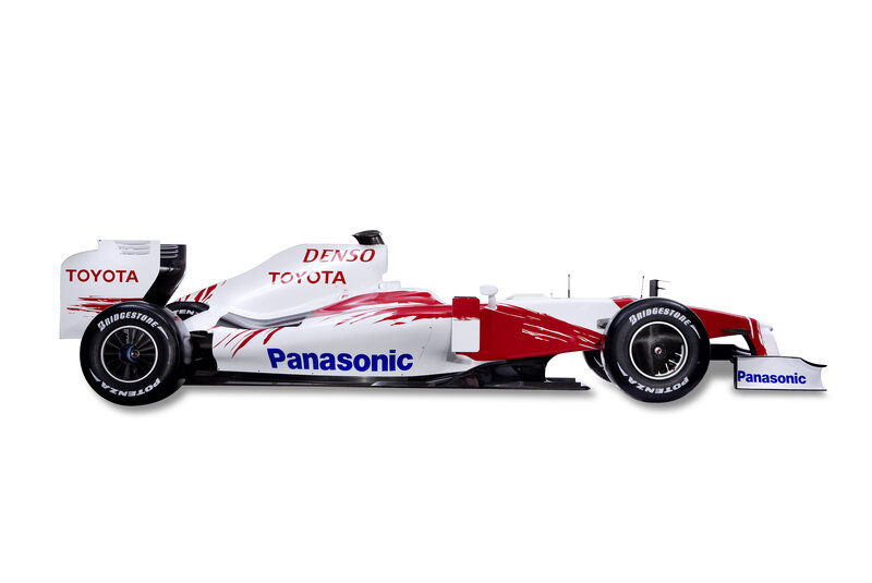 Toyota Formula One car