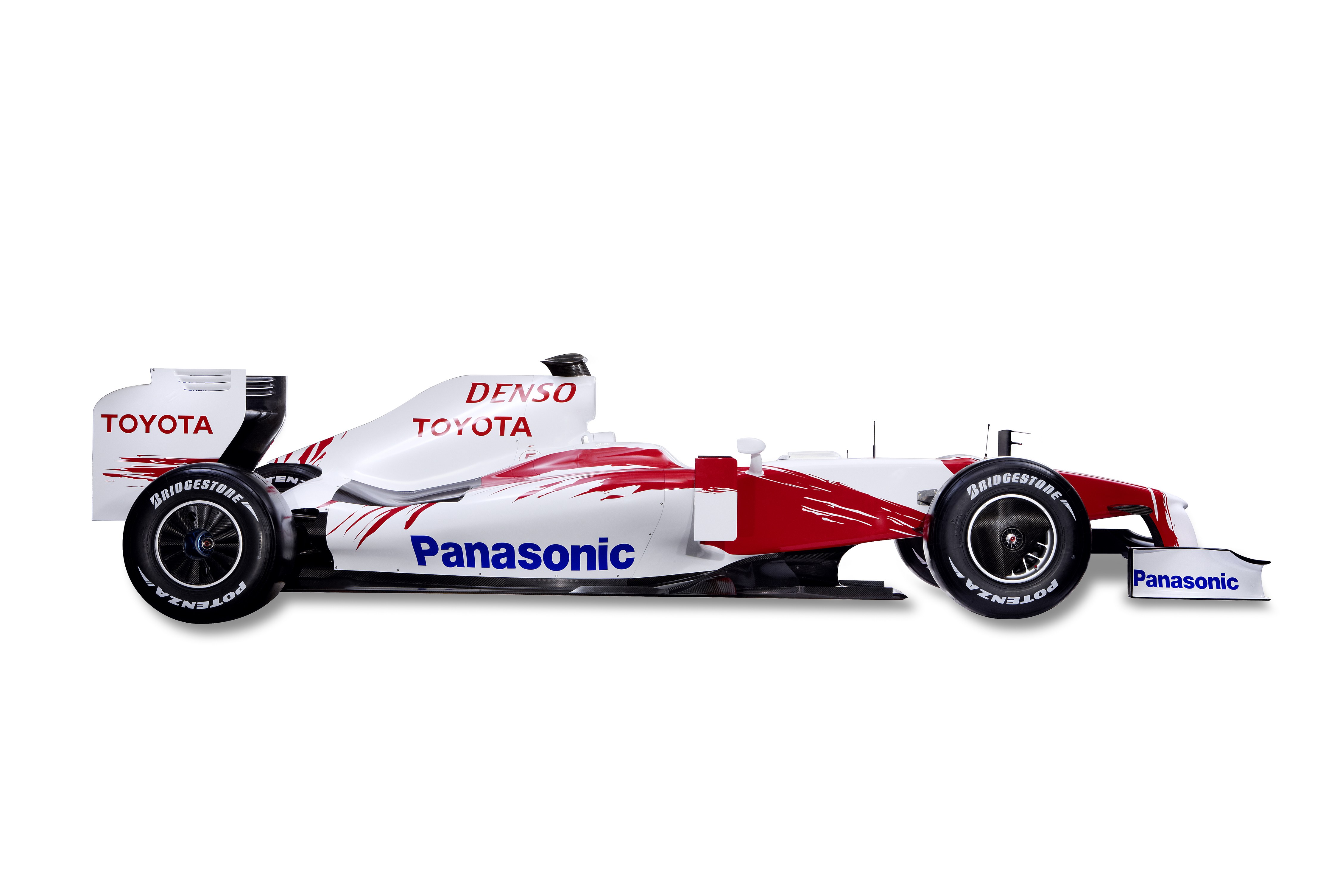Toyota Formula One car