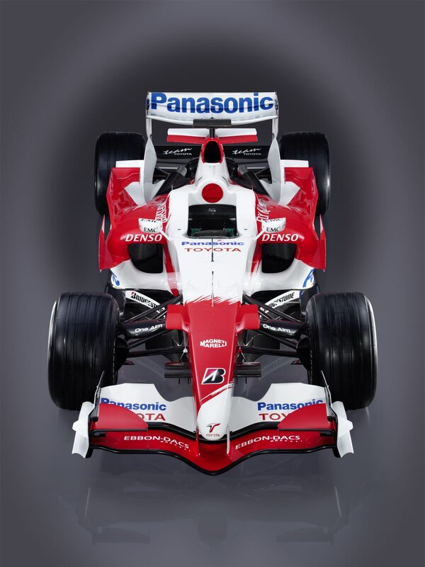 Toyota Formula One car
