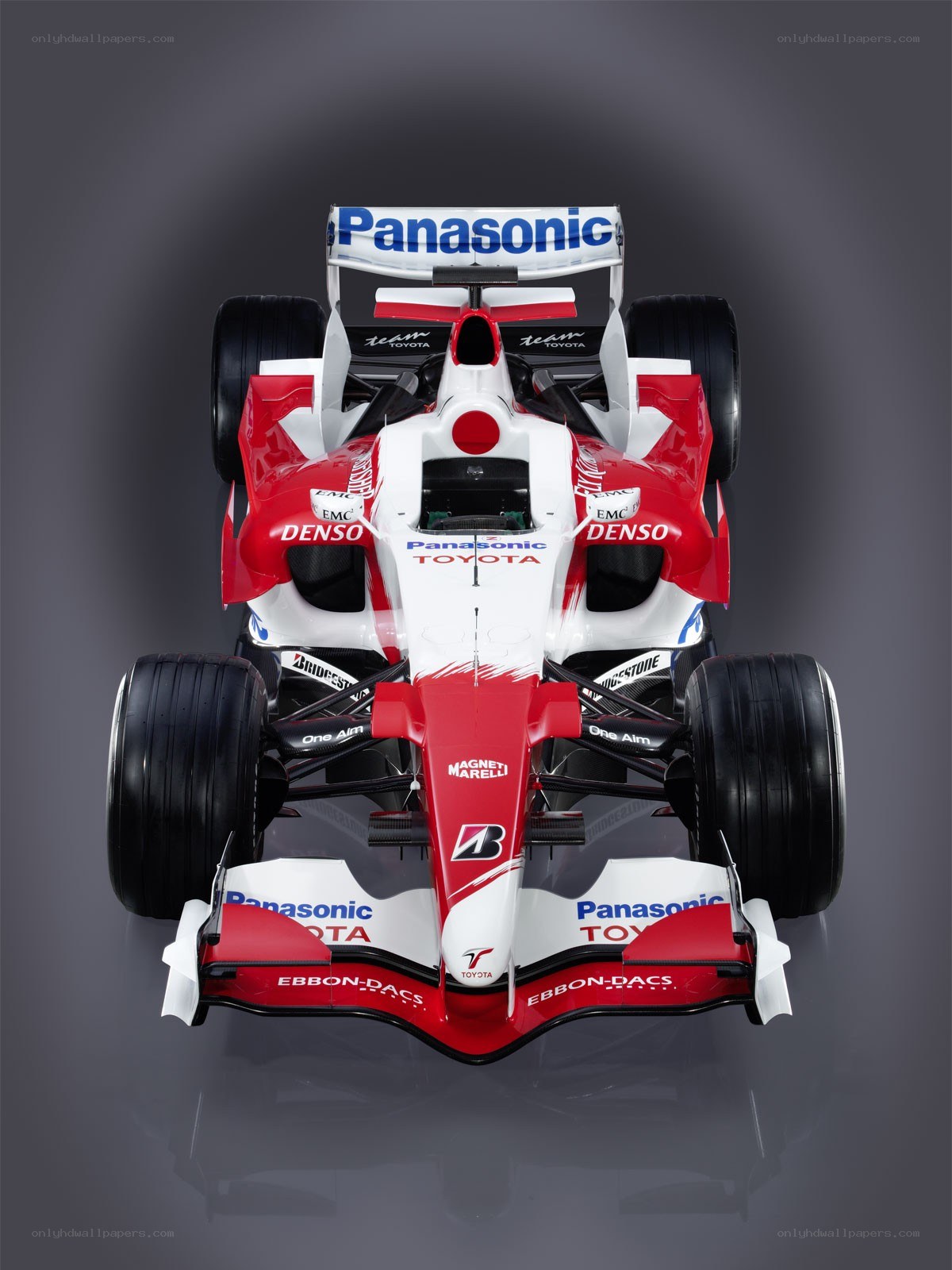Toyota Formula One car