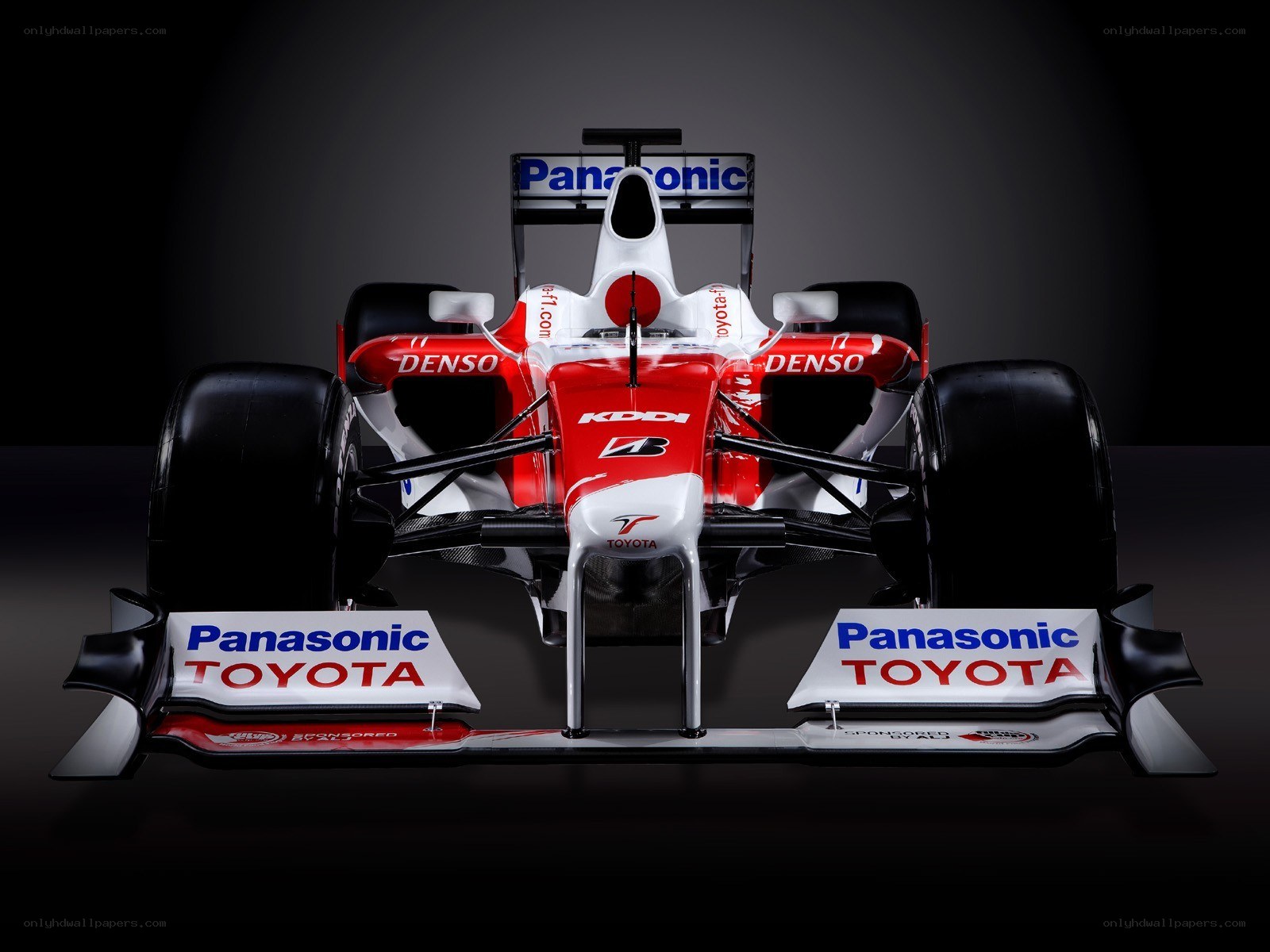 Toyota Formula One car