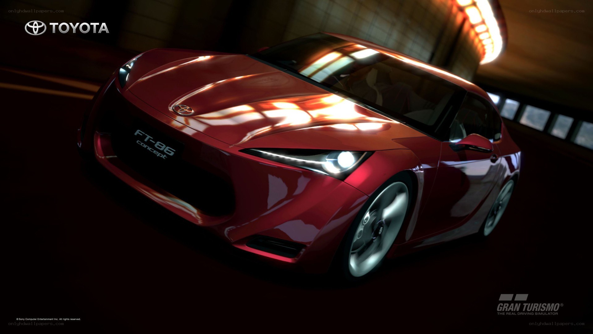 Toyota FT-86 Concept car