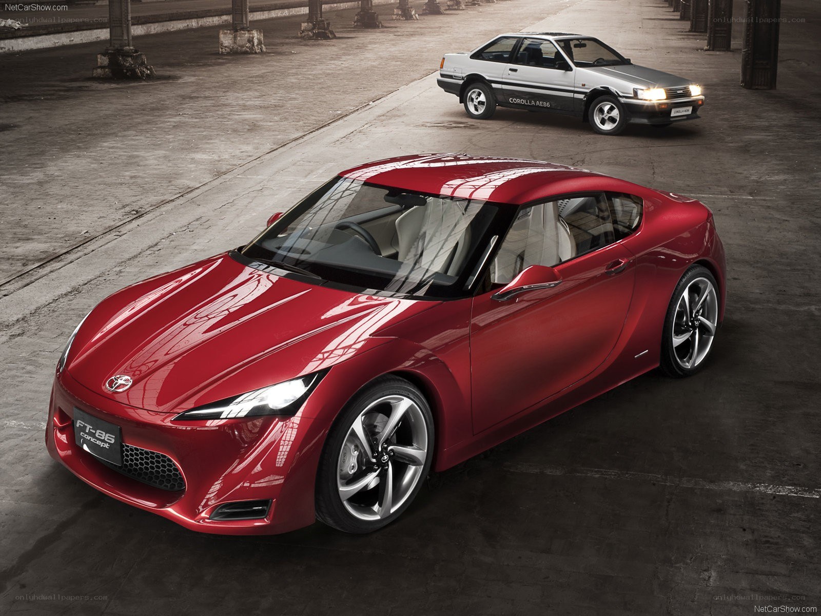 Toyota FT-86 Concept car