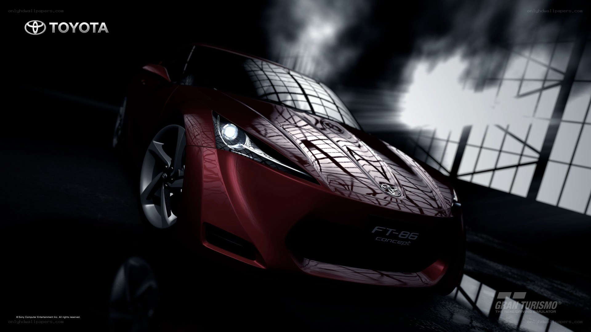 Toyota FT-86 Concept car