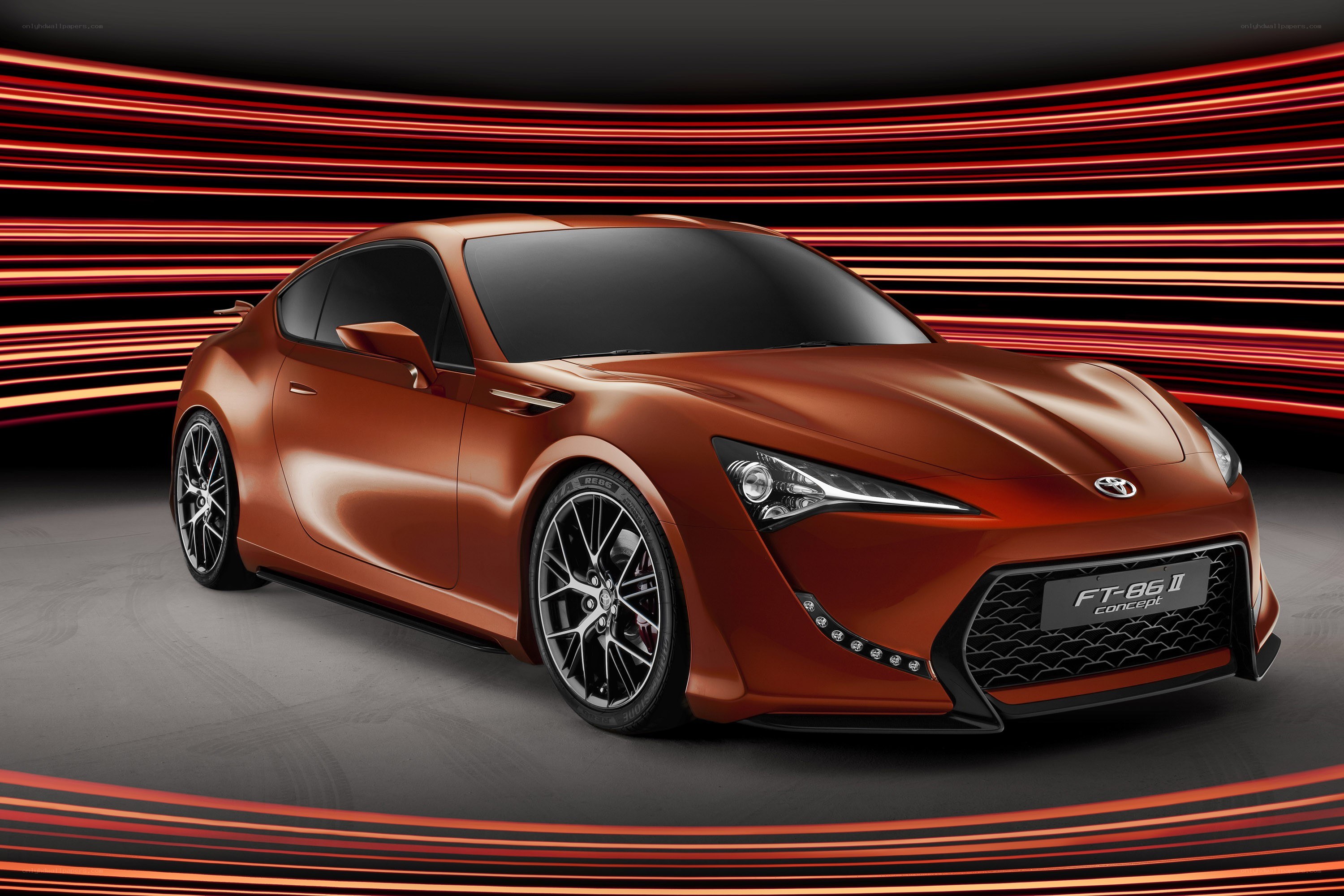 Toyota FT-86 II Concept car