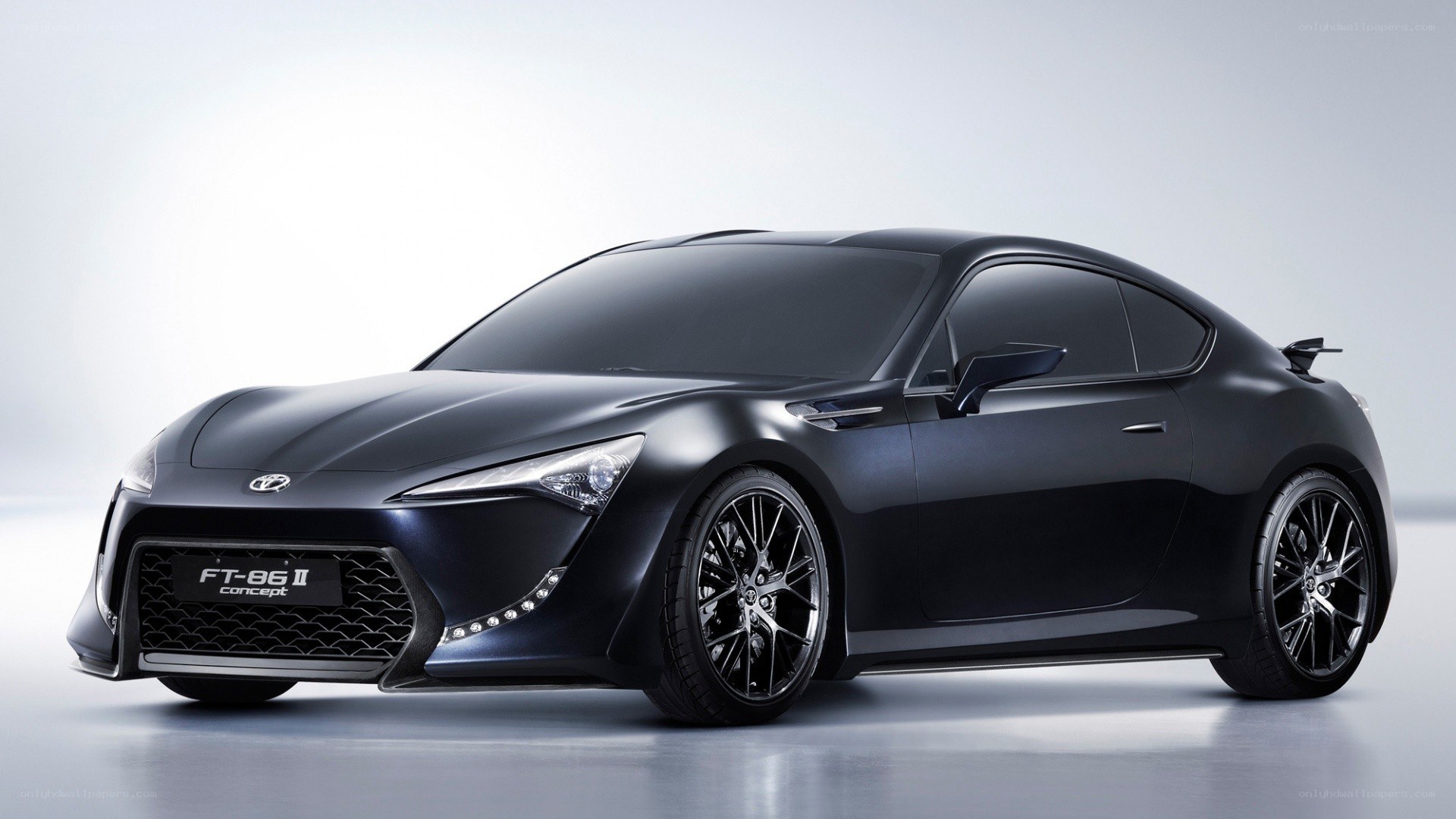 Toyota FT-86 II concept car