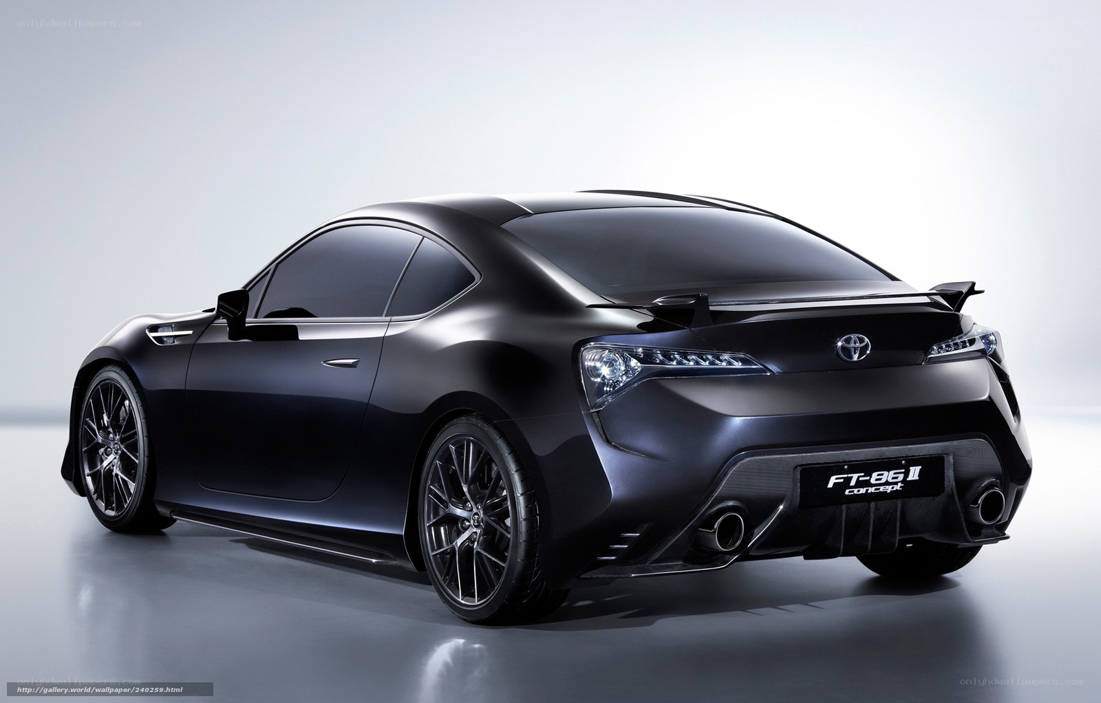 Toyota FT-86 II Concept