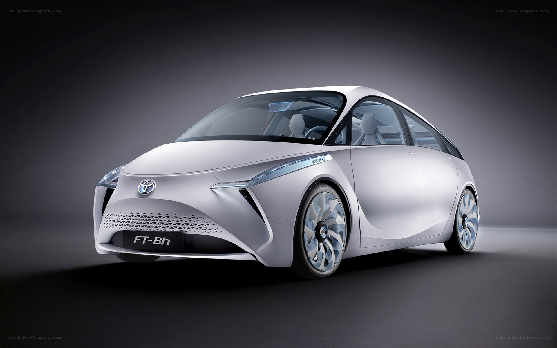 Toyota FT-Bh concept car