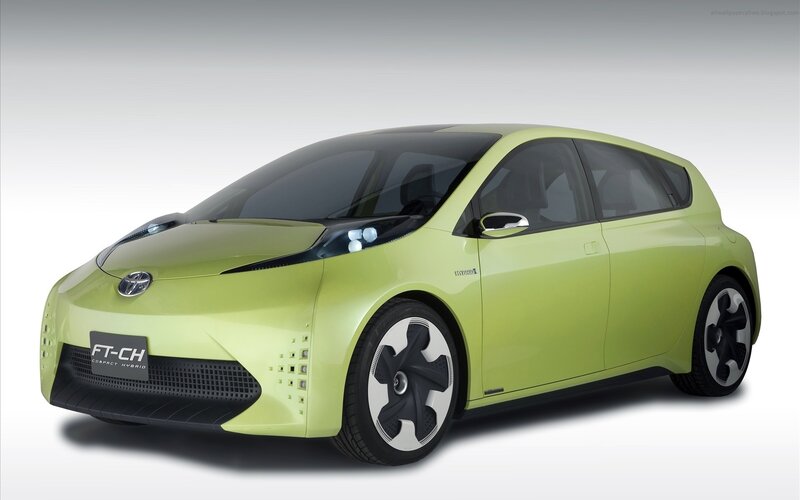 Toyota FT-CH concept car