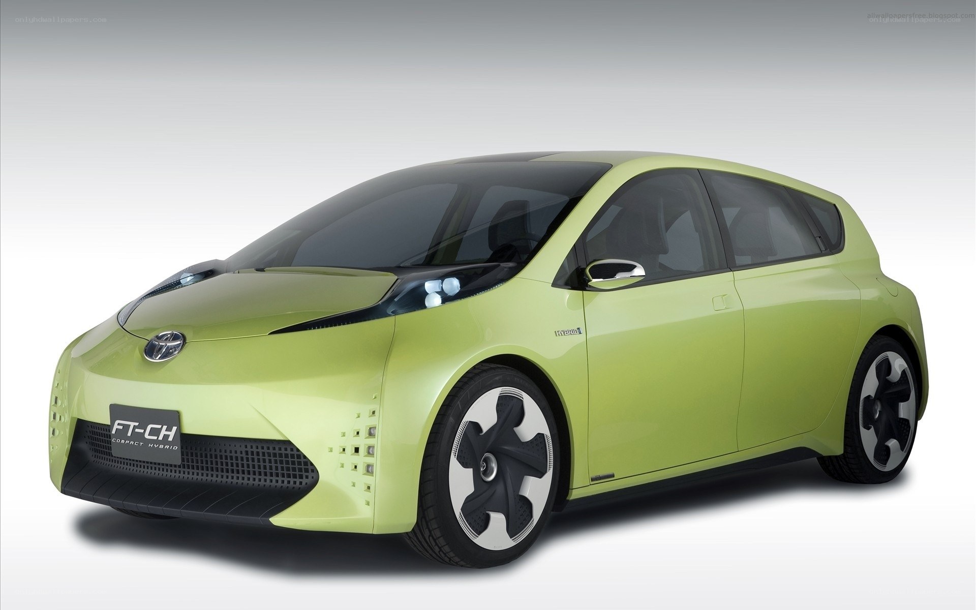 Toyota FT-CH concept car