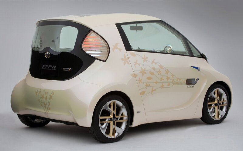 Toyota FT-EV II concept car