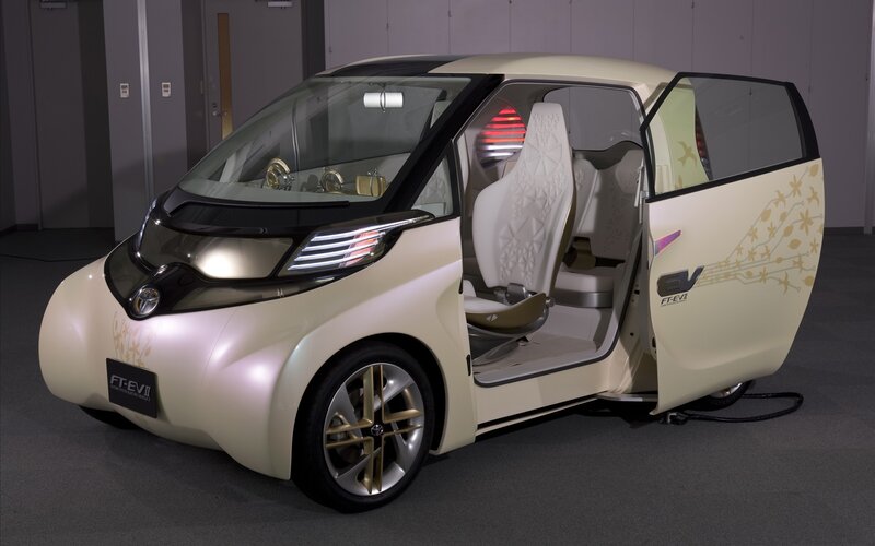 Toyota FT-EVII concept car