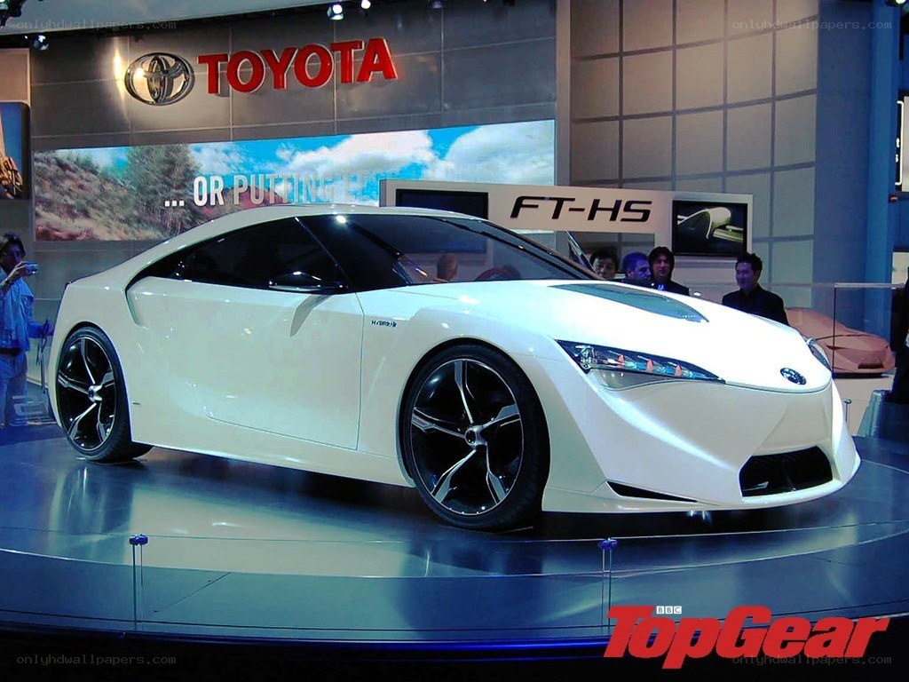 Toyota FT-HS concept car