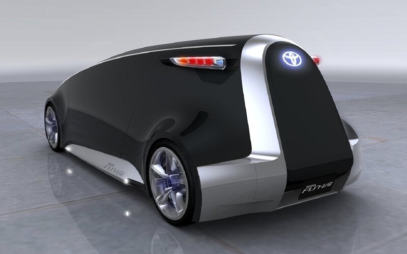 Toyota Fun-vii Concept Car
