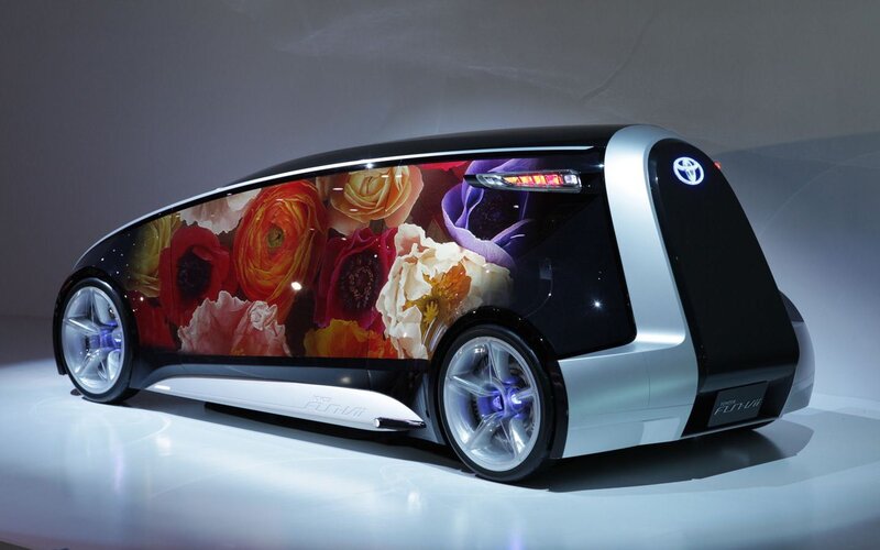 Toyota FUTURE Concept Car