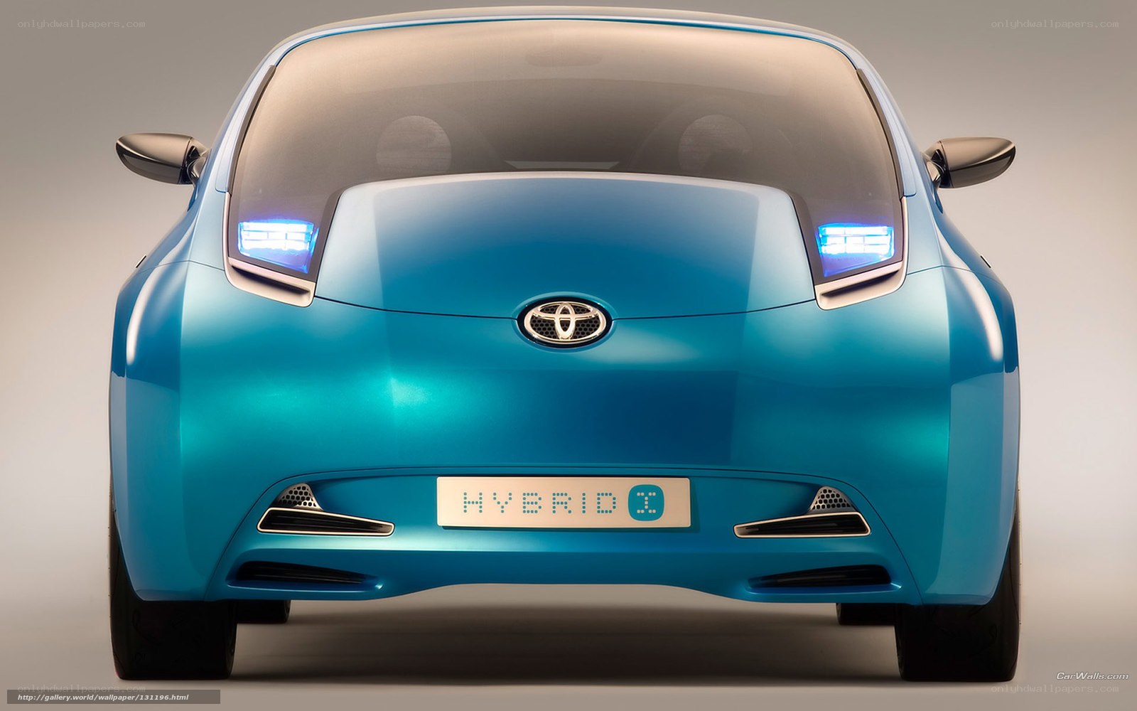 Toyota Hybrid i Concept