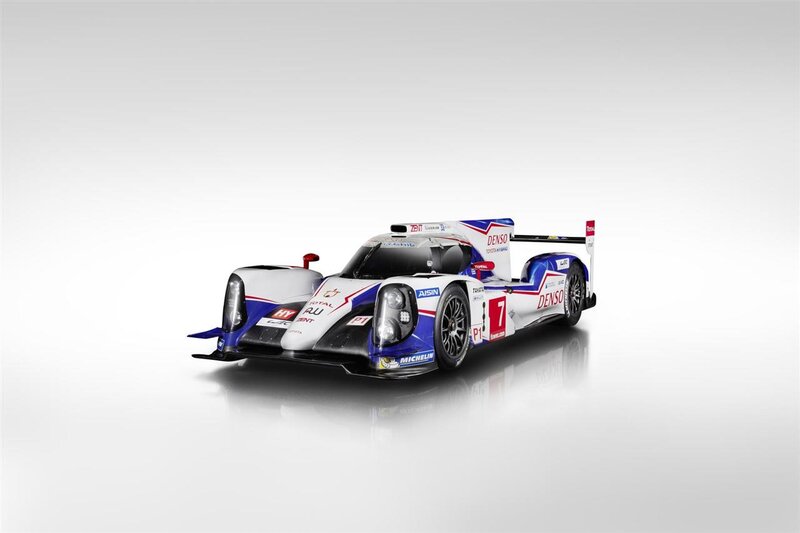 Toyota Hybrid Race Car