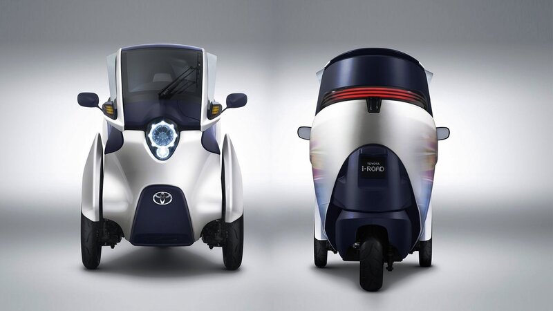 Toyota I-Road Concept Vehicle