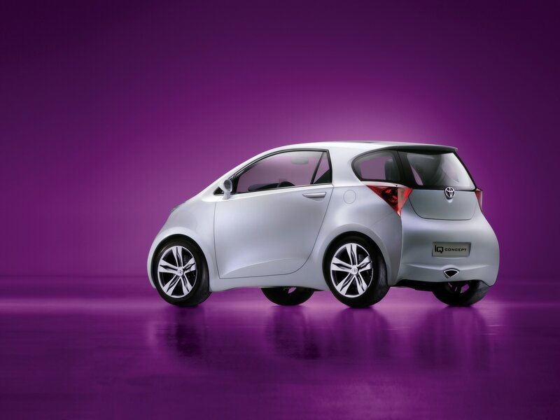 Toyota iQ Concept car