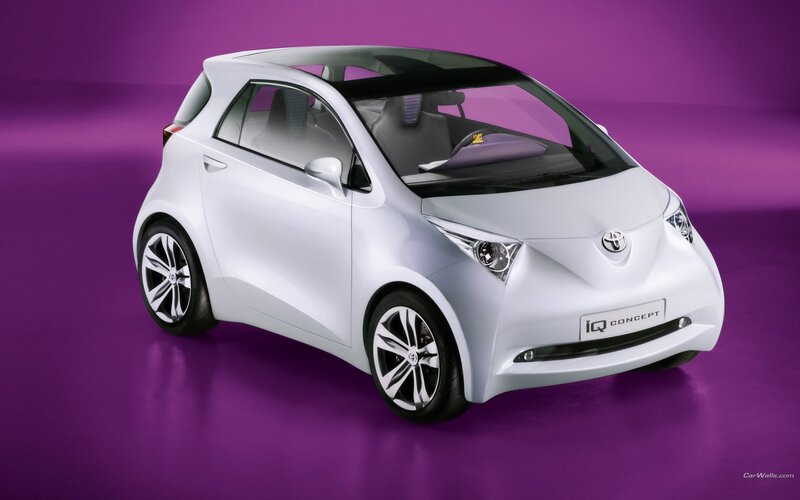 Toyota iQ Concept car