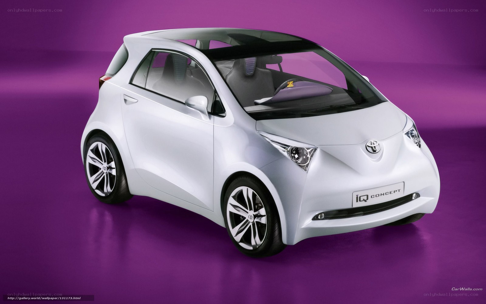 Toyota iQ Concept car