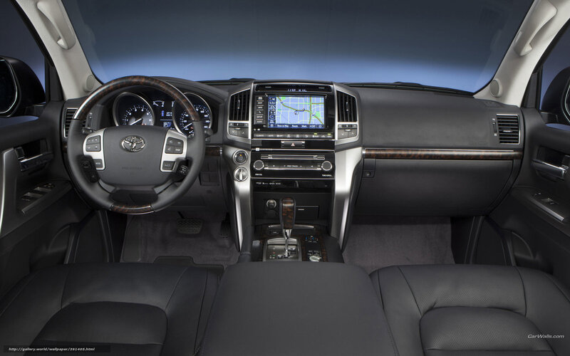Toyota Land Cruiser interior