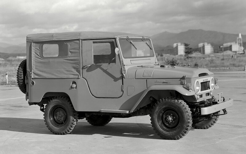 Toyota Land Cruiser
